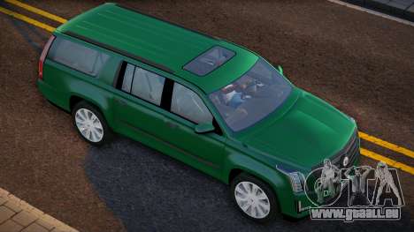 Cadillac Escalade Cherkes pour GTA San Andreas