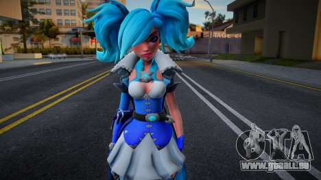 Paladins Evie für GTA San Andreas