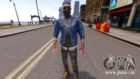 Watch Dogs 2: Marcus pour GTA 4