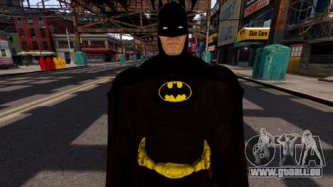 1989 Batman ped für GTA 4