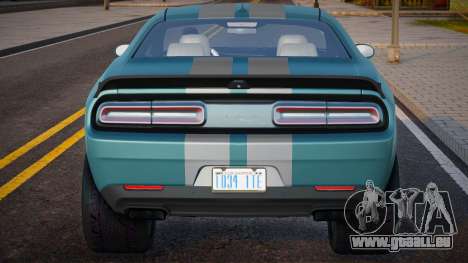 Dodge Challenger SRT Hellcat Redeye für GTA San Andreas