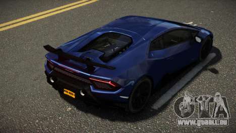 Lamborghini Huracan X-Racing pour GTA 4