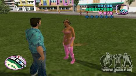 Erzeugen Sie einen beliebigen Ped für GTA Vice City