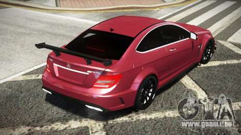 Mercedes-Benz C63 X-Tuning pour GTA 4