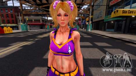 Lollipop Chainsaw Juliet Starling pour GTA 4