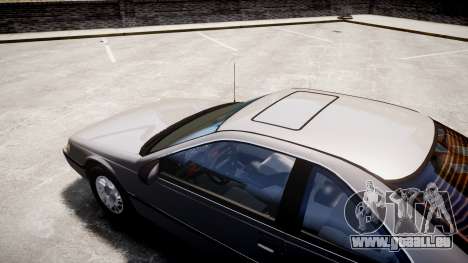 Ford Thunderbird 1989 für GTA 4