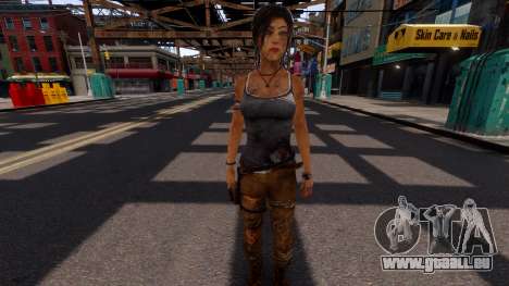 Lara Croft Hunter v2 für GTA 4