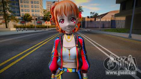 Chika SK4 pour GTA San Andreas