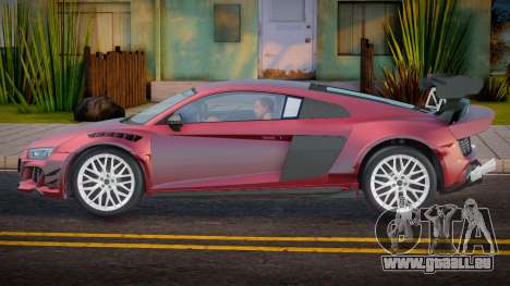 Audi R8 Melon für GTA San Andreas