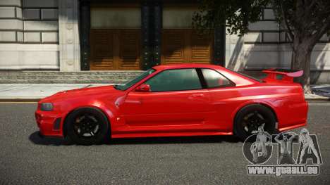Nissan Skyline R34 GT-R X-Style pour GTA 4