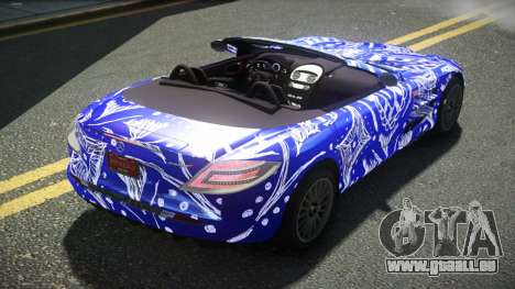 Mercedes-Benz SLR Ti S10 pour GTA 4