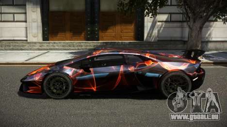 Lamborghini Huracan X-Racing S8 pour GTA 4