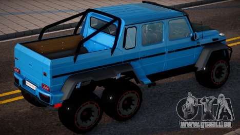 Mercedes-Benz G900 6x6 Brabus Rocket pour GTA San Andreas