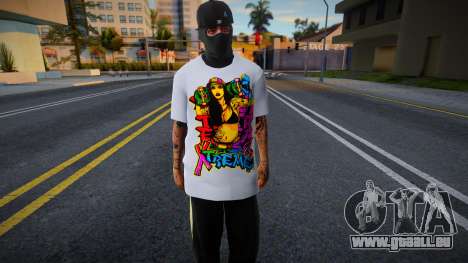 Drip Boy (New T-Shirt) v11 pour GTA San Andreas