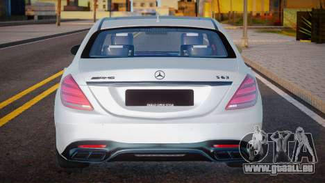 Mercedes-Benz S63 W222 AMG Pablo pour GTA San Andreas