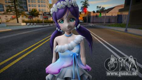 Nozomi Gacha 5 pour GTA San Andreas