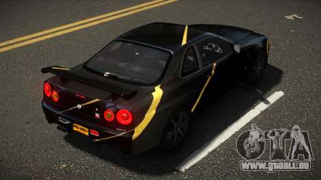 Nissan Skyline R34 XR-Z S1 für GTA 4