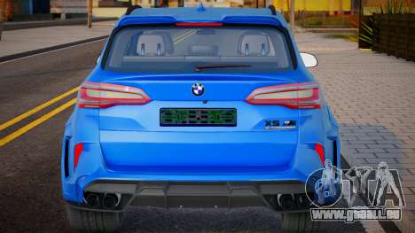 BMW X5M F85 Competition Cherkes pour GTA San Andreas