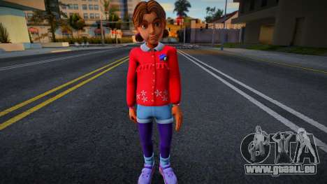 Cassie Five Nights at Freddys Security Breach pour GTA San Andreas
