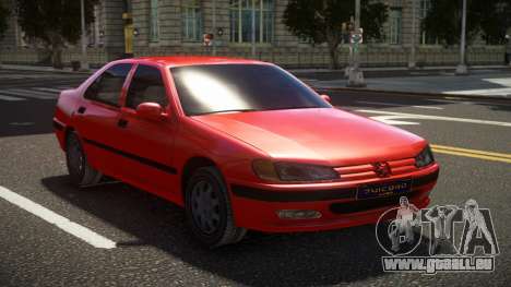 Peugeot 406 SN V1.2 für GTA 4