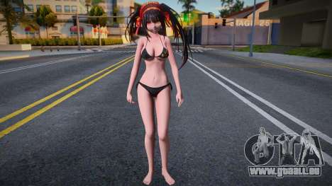 Kurumi Tokisaki Bikini für GTA San Andreas