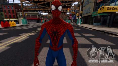 Spider-Man v4 pour GTA 4