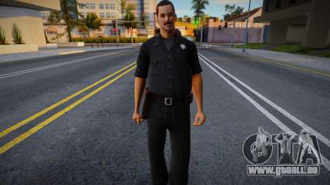 Sfpd1 from San Andreas: The Definitive Edition pour GTA San Andreas