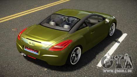 Peugeot RCZ Concept V1.0 pour GTA 4
