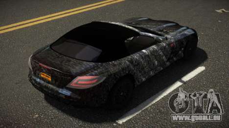 Mercedes-Benz SLR 722 GT S9 pour GTA 4