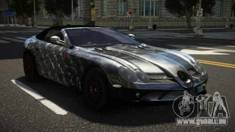 Mercedes-Benz SLR 722 GT S9 pour GTA 4