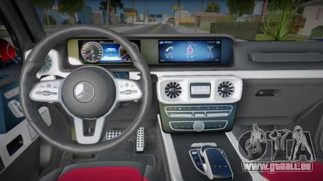 Mercedes-Benz G-Class G63 AMG Oper Style für GTA San Andreas