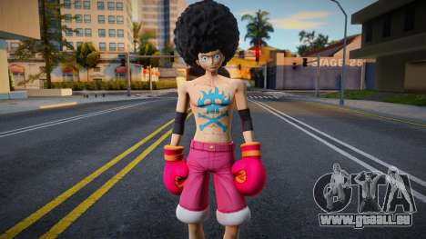 Luffy (Afro) für GTA San Andreas