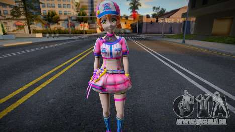 Rin SK9 pour GTA San Andreas