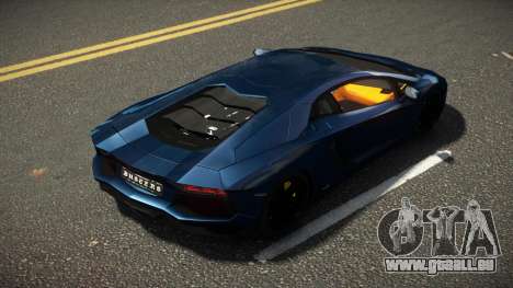 Lamborghini Aventador SV V1.1 pour GTA 4