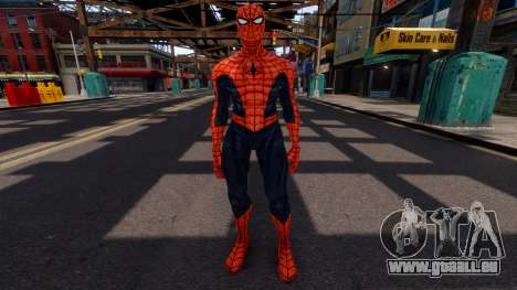 Spiderman Web of Shadows pour GTA 4