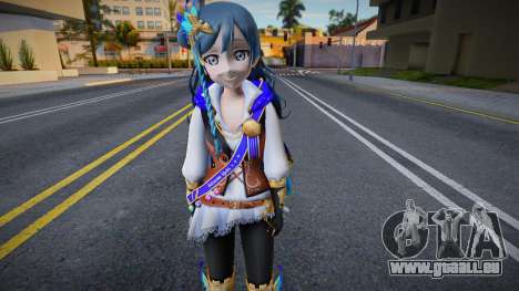 Setsuna SK4 pour GTA San Andreas