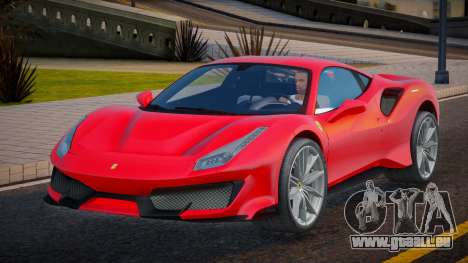 Ferrari 488 Rocket für GTA San Andreas