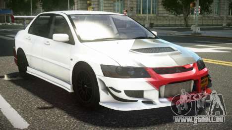 Mitsubishi Lancer Evo 8 X-Tune S12 pour GTA 4