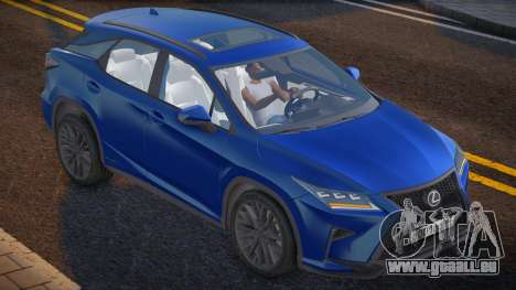 Lexus RX450h Rocket pour GTA San Andreas