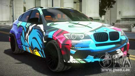 BMW X6 M-Sport S8 pour GTA 4