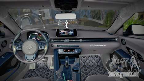 Toyota Supra Bodykit für GTA San Andreas