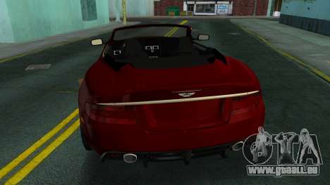 Aston Martin DBS TT Black Revel pour GTA Vice City