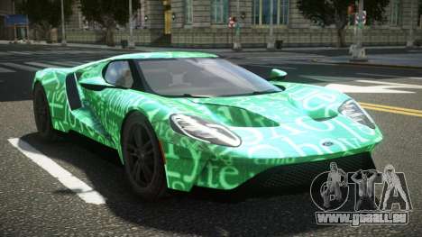 Ford GT X-Racing S1 für GTA 4