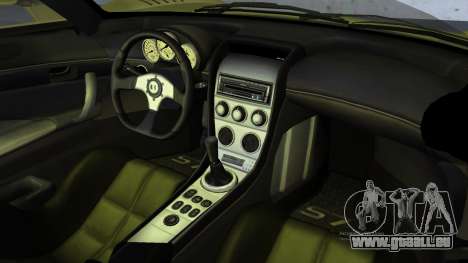 Saleen S7 Twin Turbo Competition Custom für GTA Vice City