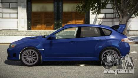 Subaru Impreza WRX 5HB pour GTA 4