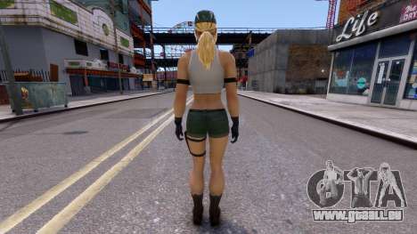 Sonya Blade pour GTA 4