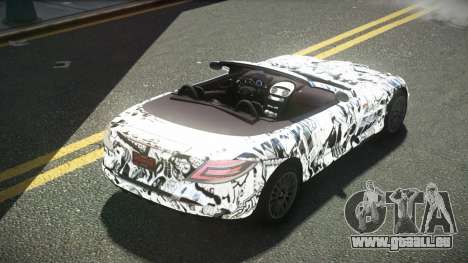 Mercedes-Benz SLR Ti S1 pour GTA 4