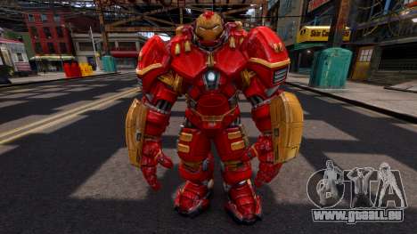 Hulkbuster pour GTA 4