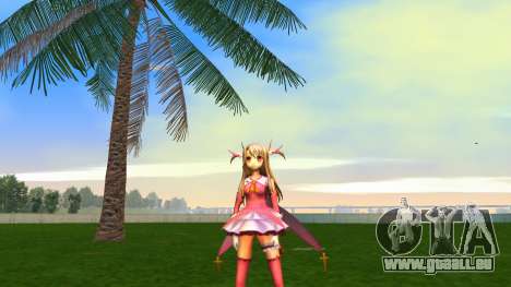 Illya Fate Kaleid pour GTA Vice City