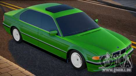 BMW M3 E38 Chicago Oper für GTA San Andreas